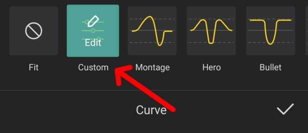 how to do velocity edit on capcut

