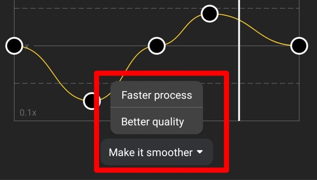 how to do the velocity edit on capcut

