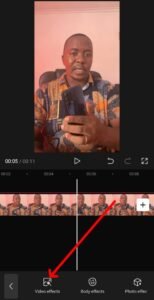 how to blur on capcut